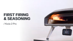 first firing and seasoning - koda 2 pro