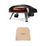 Koda 2 Pro rotating stone bundle - oven and rotating stone image seperate