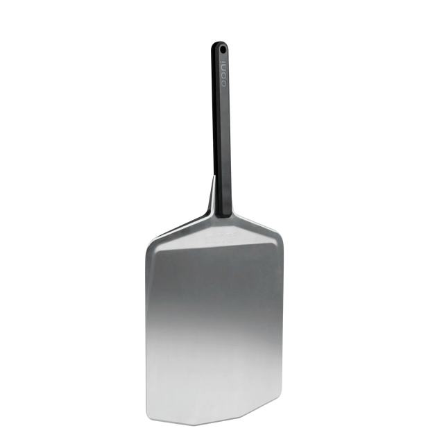 Angled view on Ooni Pizza Peel