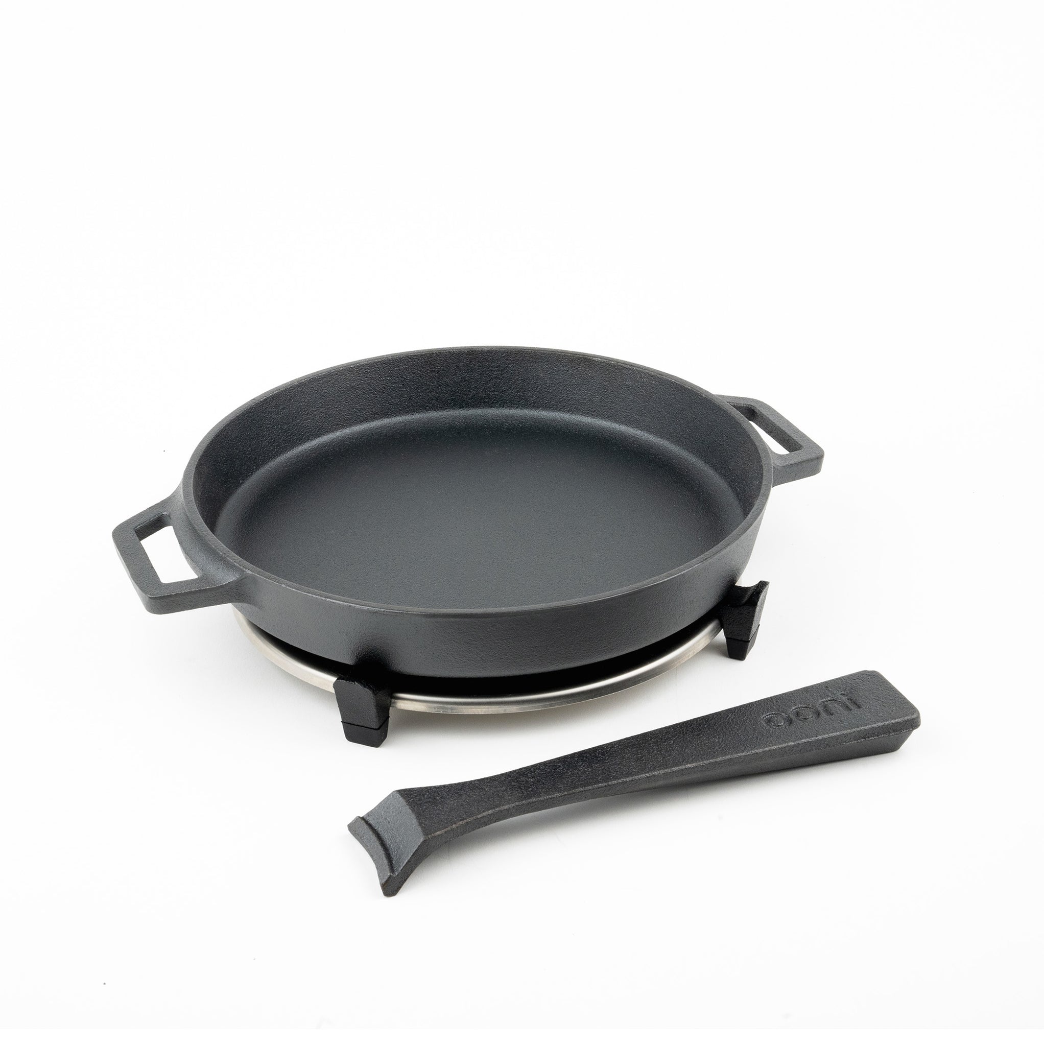 Ooni Cast Iron Skillet Pan — Ooni Australia