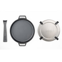 Ooni Cast Iron Skillet Pan