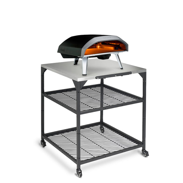 <br>Tables</br> <br><small>Our range of pizza oven accessories and tools will level up your pizza-making skills. Discover tools for our gas, wood-fired, multi-fuel ovens.</small></br>