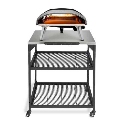 Grill Table Diy Oven Trolley Garden Pizza Oven Table Ooni Large