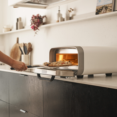 Volt 2 electric pizza oven - polar white 