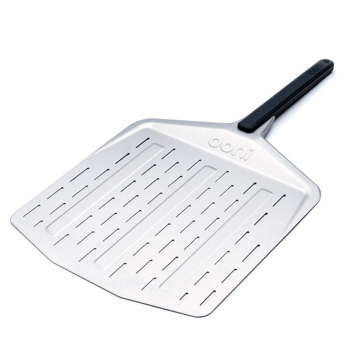 Ooni 12”Perforated Pizza Peel | Ooni Australia | Click this image to open up the product gallery modal. The product gallery modal allows the images to be zoomed in on.