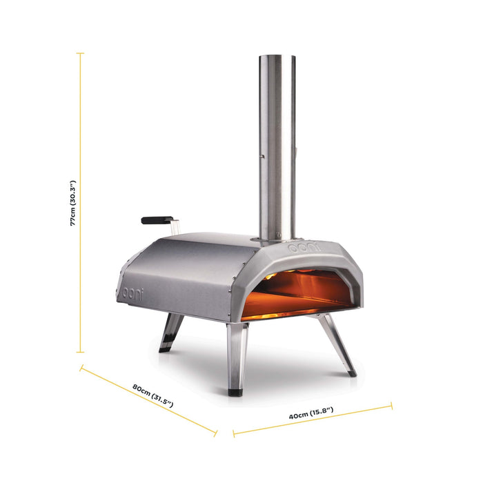 Ooni Karu 12 Multi-Fuel Pizza Oven - 11
