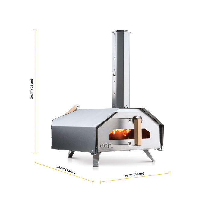 Ooni Pro 16 Multi-Fuel Pizza Oven - 10