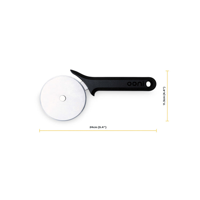 Ooni Pizza Cutter Wheel Measurements | Click this image to open up the product gallery modal. The product gallery modal allows the images to be zoomed in on.