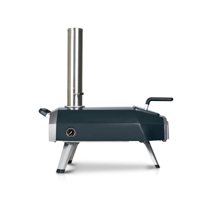 Karu 12G Pizza Oven Side View | Click this image to open up the product gallery modal. The product gallery modal allows the images to be zoomed in on.