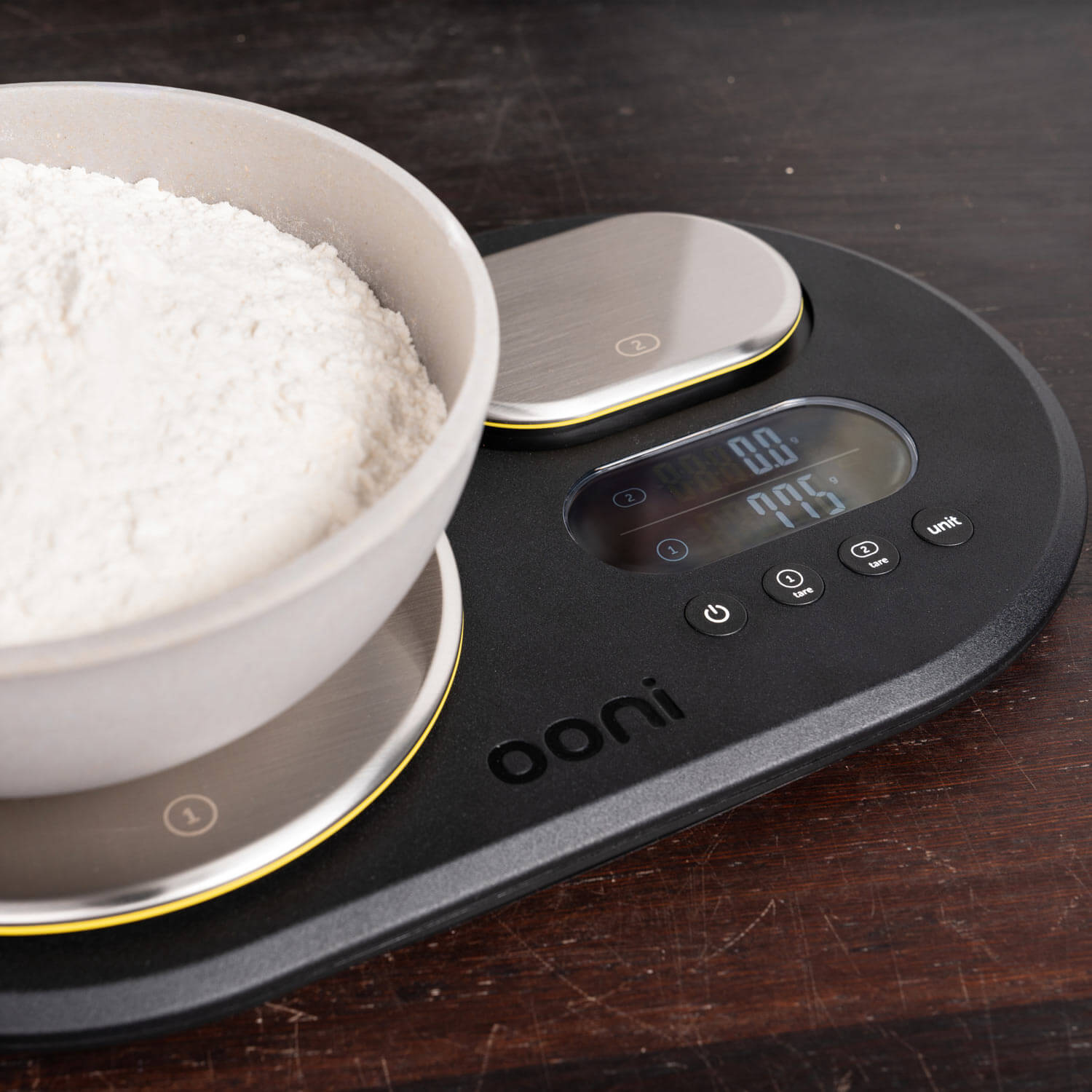Ooni Dual Platform Digital Scales | Ooni Australia