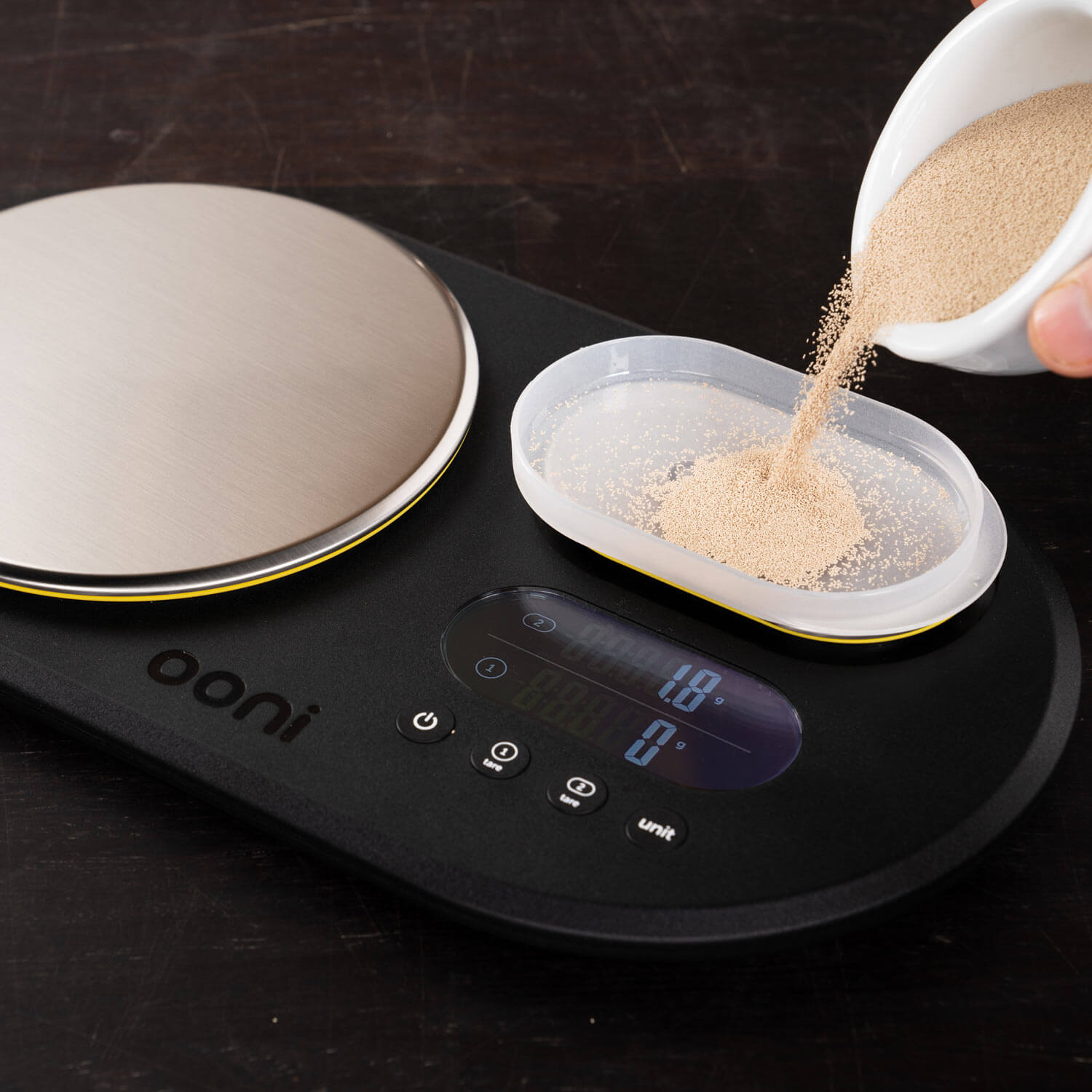 Ooni Dual Platform Digital Scales | Ooni Australia