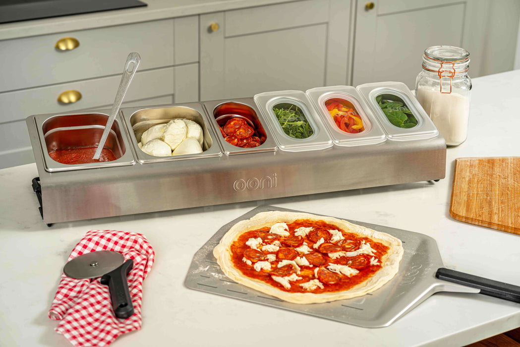 Ooni Pizza Topping Station | Ooni Australia | Click this image to open up the product gallery modal. The product gallery modal allows the images to be zoomed in on.