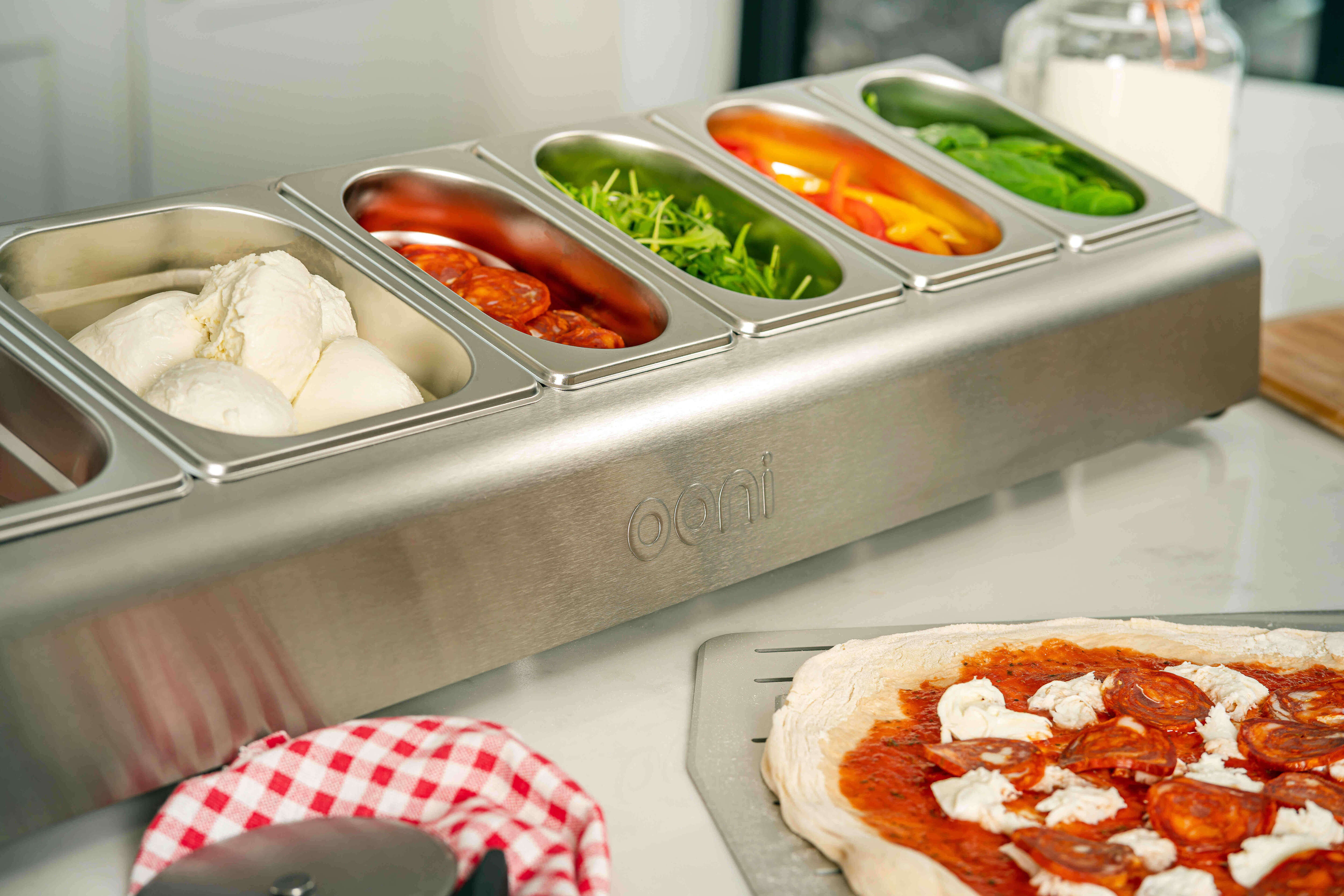 Ooni Pizza Topping Station | Ooni Australia