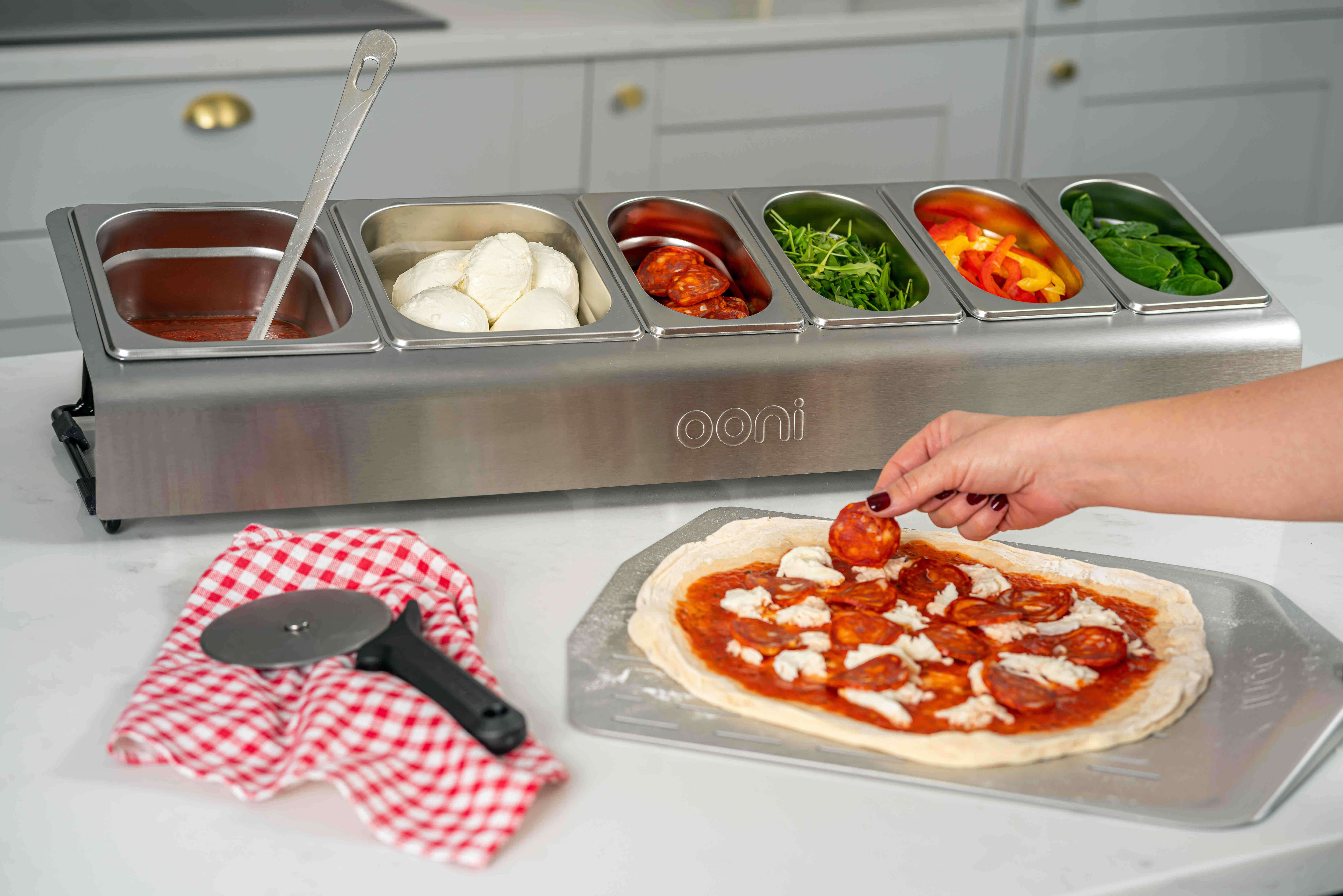 Ooni Pizza Topping Station | Ooni Australia
