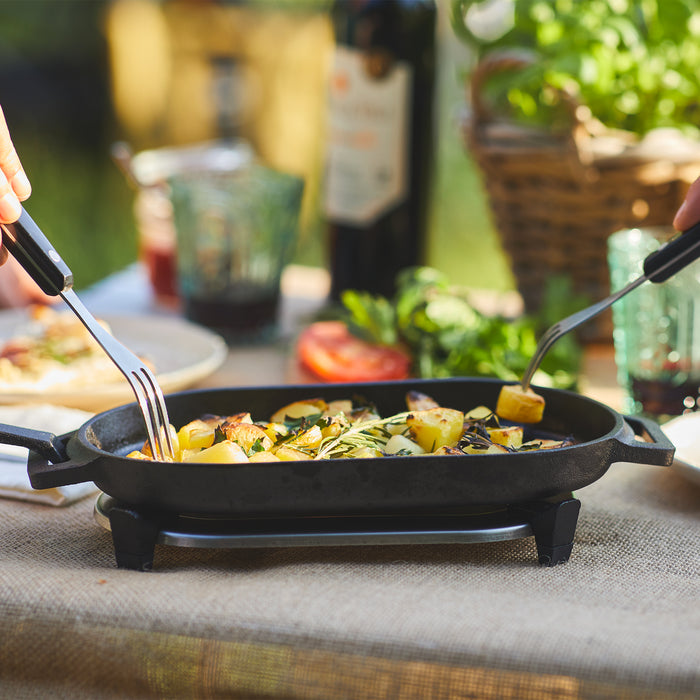  ooni Cast Iron Sizzler Plate - Sizzler Cast Iron Pan