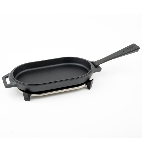 OONI Ooni Cast Iron Sizzler Plate - Sizzler Cast…