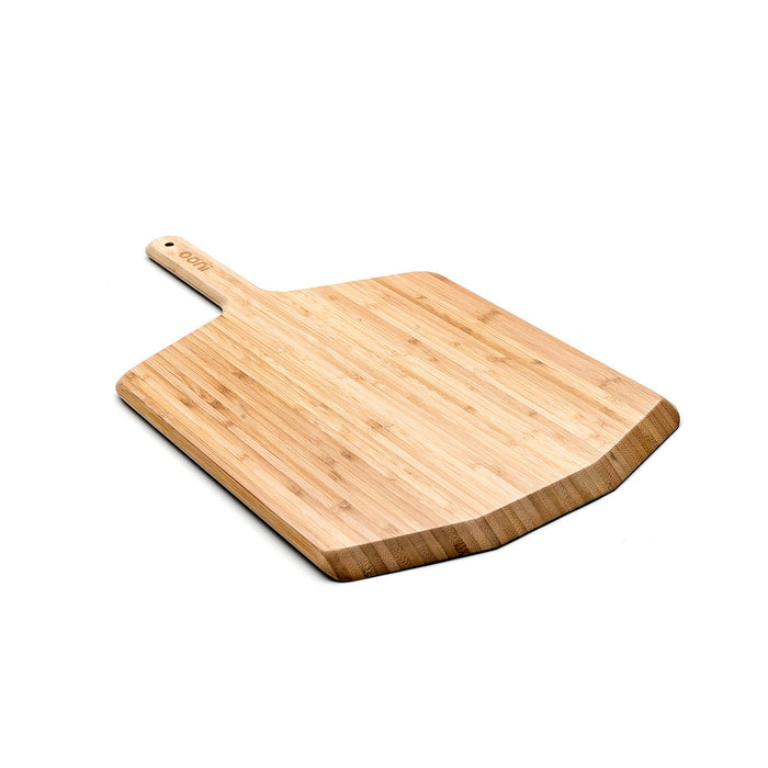 Ooni 12” Bamboo Pizza Peel & Serving Board | Ooni Australia | Click this image to open up the product gallery modal. The product gallery modal allows the images to be zoomed in on.