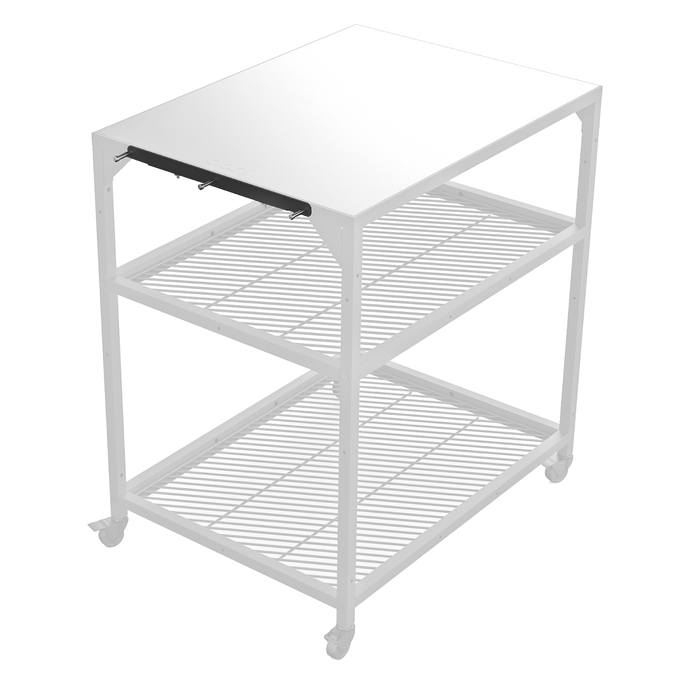 Spare Hook Kit for Ooni Modular Tables | Ooni Australia | Click this image to open up the product gallery modal. The product gallery modal allows the images to be zoomed in on.